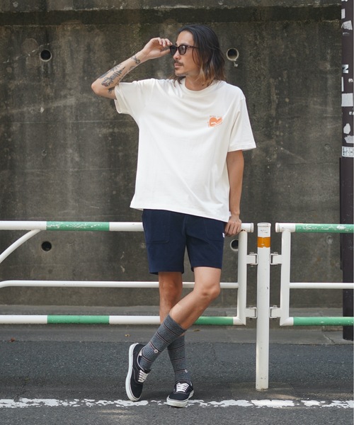 BANKS(バンクス)の「DESIGN TEE/BANKS(バンクス)半袖Tシャツ(Tシャツ/カットソー・メンズ・オフホワイト/ライトグリーン/その他6・MEDIUM/LARGE/X-LARGE/SMALL)」の11枚目の写真