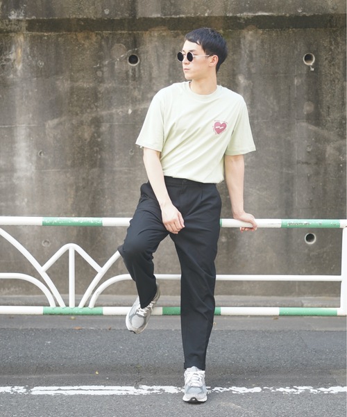BANKS(バンクス)の「DESIGN TEE/BANKS(バンクス)半袖Tシャツ(Tシャツ/カットソー・メンズ・オフホワイト/ライトグリーン/その他6・MEDIUM/LARGE/X-LARGE/SMALL)」の18枚目の写真