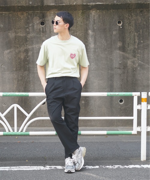 BANKS(バンクス)の「DESIGN TEE/BANKS(バンクス)半袖Tシャツ(Tシャツ/カットソー・メンズ・オフホワイト/ライトグリーン/その他6・MEDIUM/LARGE/X-LARGE/SMALL)」の19枚目の写真
