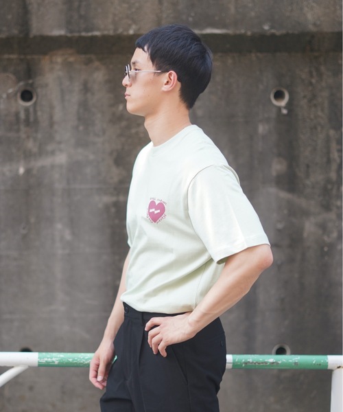 BANKS(バンクス)の「DESIGN TEE/BANKS(バンクス)半袖Tシャツ(Tシャツ/カットソー・メンズ・オフホワイト/ライトグリーン/その他6・MEDIUM/LARGE/X-LARGE/SMALL)」の22枚目の写真