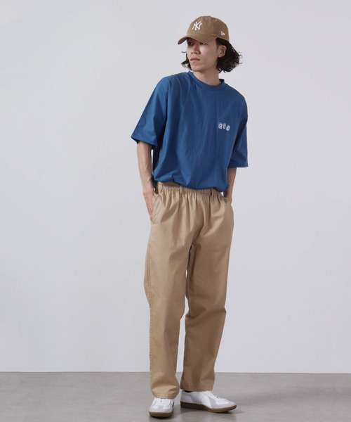 Red Cap Girl(レッドキャプガール)の「Red Cap Girl 天竺 バックプリント ビックシルエット 半袖Tシャツ(Tシャツ/カットソー・メンズ・ブラック/ブルー/ホワイト・L/M)」の10枚目の写真