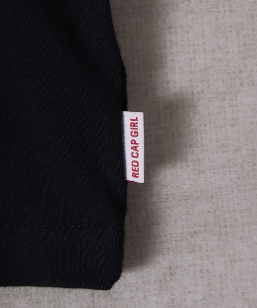 Red Cap Girl(レッドキャプガール)の「Red Cap Girl 天竺 バックプリント ビックシルエット 半袖Tシャツ(Tシャツ/カットソー・メンズ・ブラック/ブルー/ホワイト・L/M)」の4枚目の写真