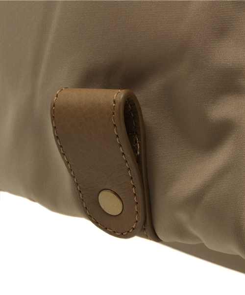 ear PAPILLONNER(イアパピヨネ)の「ニットスタンプ(バックパック/リュック・レディース・ネイビー/ベージュ/ブラック・FREE)」の17枚目の写真