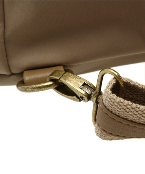 ear PAPILLONNER(イアパピヨネ)の「ニットスタンプ(バックパック/リュック・レディース・ネイビー/ベージュ/ブラック・FREE)」の11枚目の写真