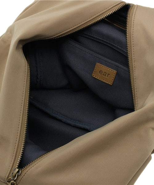 ear PAPILLONNER(イアパピヨネ)の「ニットスタンプ(バックパック/リュック・レディース・ネイビー/ベージュ/ブラック・FREE)」の9枚目の写真