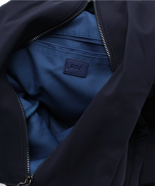 ear PAPILLONNER(イアパピヨネ)の「ニットスタンプ(バックパック/リュック・レディース・ネイビー/ベージュ/ブラック・FREE)」の13枚目の写真