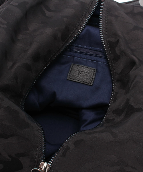 ear PAPILLONNER(イアパピヨネ)の「ニットスタンプ(バックパック/リュック・レディース・ネイビー/ベージュ/ブラック・FREE)」の18枚目の写真