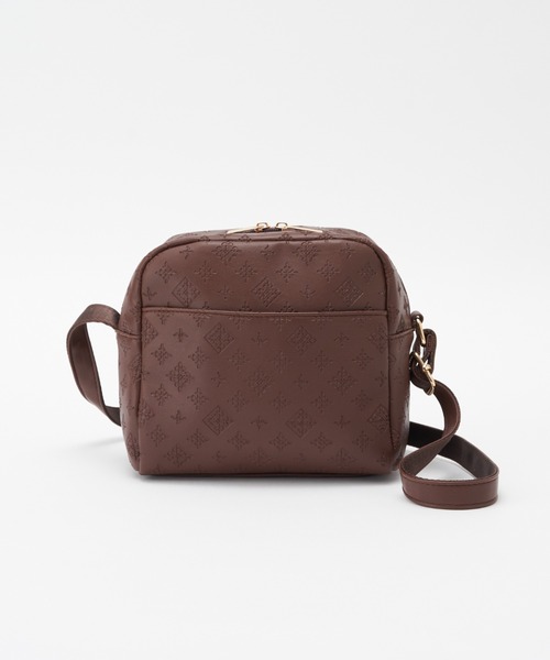 Daily russet（デイリー ラシット）の「フェイクレザー 型押し