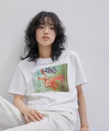 agnes b. | 【agnes b. pour ADAM ET ROPE'】PHOTO TEE(Tシャツ/カットソー)