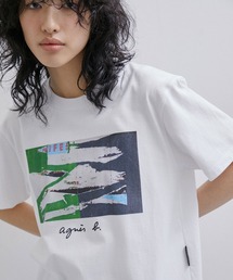 agnes b. | 【agnes b. pour ADAM ET ROPE'】PHOTO TEE(Tシャツ/カットソー)