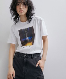agnes b. | 【agnes b. pour ADAM ET ROPE'】PHOTO TEE(Tシャツ/カットソー)