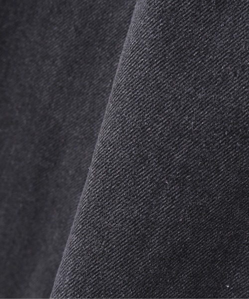 FREE'S MART（フリーズマート）の「◇[低身長サイズ/Sシリーズ]マーメイドデニムキャミワンピース（ワンピース・レディース・ワンウォッシュ/ブラック系その他・X-SMALL/MEDIUM/SMALL）」の16枚目の写真