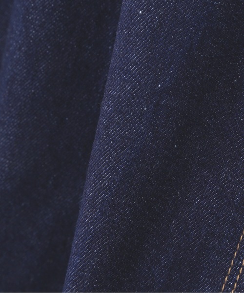 FREE'S MART（フリーズマート）の「◇[低身長サイズ/Sシリーズ]マーメイドデニムキャミワンピース（ワンピース・レディース・ワンウォッシュ/ブラック系その他・X-SMALL/MEDIUM/SMALL）」の15枚目の写真