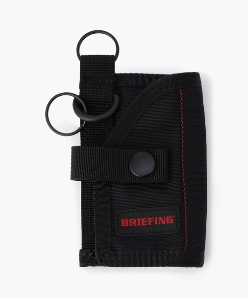 BRIEFING(ブリーフィング)の「【BRIEFING/ブリーフィング】KEY CASE MW GENII(キーケース/キーアクセサリー・メンズ・ネイビー/ブラック・FREE)」の1枚目の写真