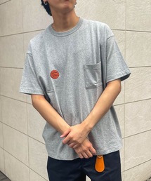 【 SPALDING / スポルディング × JACKSON MATISSE / ジャクソン マティス 】 バスケットボール ラバープリント 半袖 Tシャツ RUBBER PRINT TEE①
