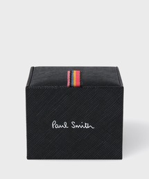 【未使用　袋　箱付】Paul Smith ネクタイピン カラフルストライプ 未使用 袋 箱付】Paul Smith ネクタイピン カラフルストライプ