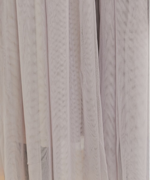 ANGIE（アンジー）の「2WAYチュールスカート（スカート・レディース・ブラック/アイボリー/ライトグレー・FREE）」の12枚目の写真