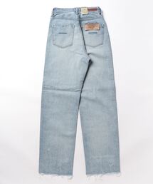値下げ 新品 タグ付き YANUK ダメージデニム(26)ストレート 値下げ 新品 タグ付き YANUK ダメージデニム(26)ストレート