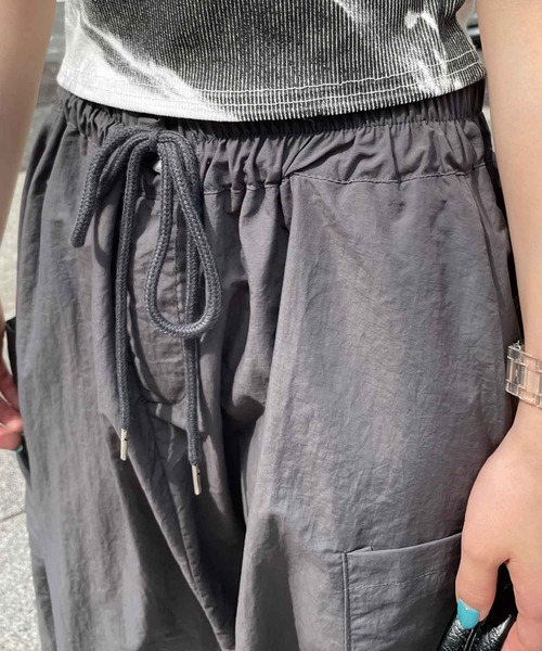 SPIGA（スピーガ）の「ｻｲﾄﾞﾄﾞﾛｽﾄｶｰｺﾞﾛﾝｸﾞｽｶｰﾄ（スカート・レディース・グレー/カーキ/ブラック・FREE）」の11枚目の写真