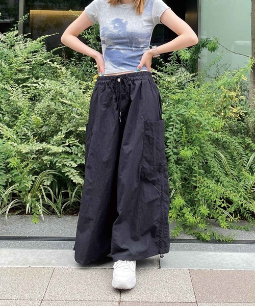 SPIGA（スピーガ）の「ｻｲﾄﾞﾄﾞﾛｽﾄｶｰｺﾞﾛﾝｸﾞｽｶｰﾄ（スカート・レディース・グレー/カーキ/ブラック・FREE）」の16枚目の写真