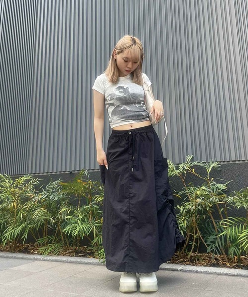 MUSINSA STANDARD LADY'S_カーゴマキシスカート_2色 GAP スカート カーゴ マキシスカート : ZOZOTOWN Yahoo!店