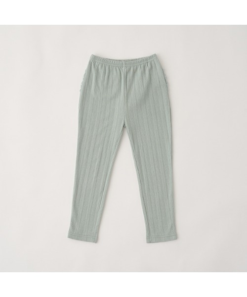 Lycee mine（リセマイン）の「【やみつきになる着心地】バックフリルレギンス（レギンス/スパッツ・キッズ・ベージュ/グレー/ミント/オフホワイト・110cm/100cm/120cm/130cm/140cm）」の9枚目の写真