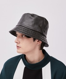 Homme plus フェイクレザーハット Homme plus フェイクレザーハット 帽子
