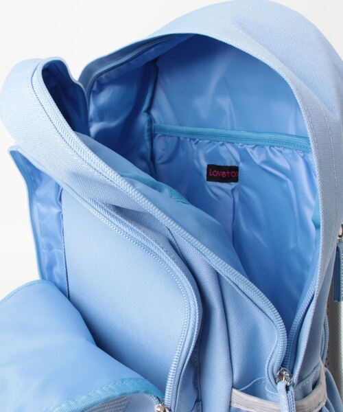 LOVETOXIC（ラブトキシック）の「メッシュポケットリュック（バック