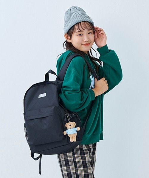 LOVETOXIC（ラブトキシック）の「メッシュポケットリュック（バック