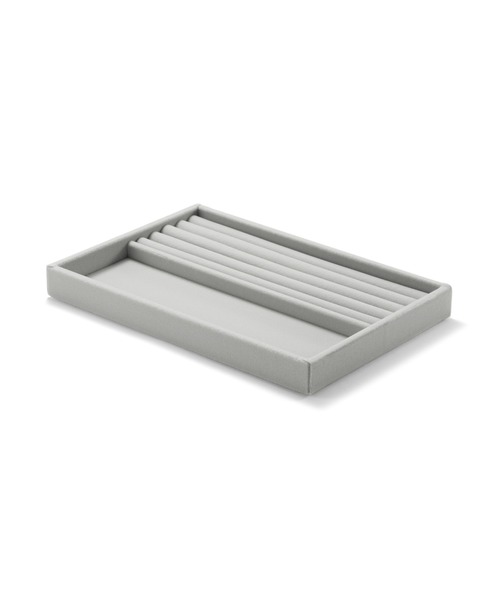 重なるベロアケースリング小物用 アクリルケース用 約幅23．5×奥行