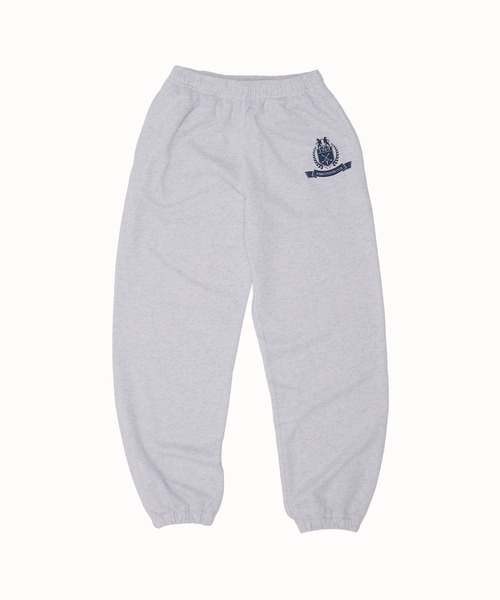 FCMM(エフシーエムエム)の「【日本限定アイテム】EMBLEM SWEAT PANTS/エンブレムスウェットパンツ(スウェットパンツ・メンズ・ブラック/オートミール/グレー・LARGE/MEDIUM)」の5枚目の写真