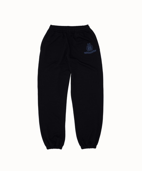 FCMM(エフシーエムエム)の「【日本限定アイテム】EMBLEM SWEAT PANTS/エンブレムスウェットパンツ(スウェットパンツ・メンズ・ブラック/オートミール/グレー・LARGE/MEDIUM)」の9枚目の写真