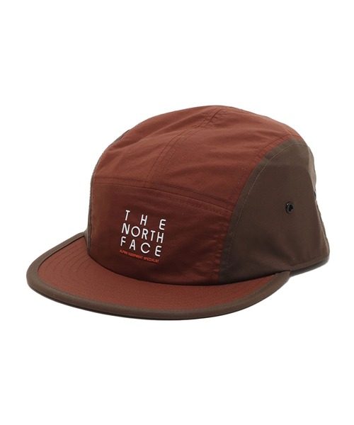 THE NORTH FACE（ザノースフェイス）の「THE NORTH FACE FIVE PANEL CAP / ザ・ノース・フェイス ファイブ パネル キャップ（キャップ・メンズ・ブラック/オリーブ/グリーン/ブラウン/ベージュ・FREE）」の2枚目の写真