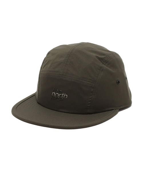 THE NORTH FACE（ザノースフェイス）の「THE NORTH FACE FIVE PANEL CAP / ザ・ノース・フェイス ファイブ パネル キャップ（キャップ・メンズ・ブラック/オリーブ/グリーン/ブラウン/ベージュ・FREE）」の4枚目の写真