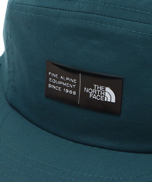 THE NORTH FACE（ザノースフェイス）の「THE NORTH FACE FIVE PANEL CAP / ザ・ノース・フェイス ファイブ パネル キャップ（キャップ・メンズ・ブラック/オリーブ/グリーン/ブラウン/ベージュ・FREE）」の10枚目の写真