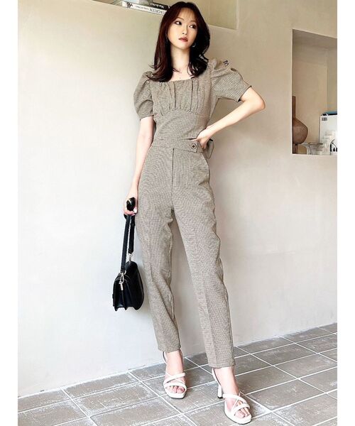 RESEXXY（リゼクシー）の「バックリボンスクエアブラウス【セットアップ着用可能】（シャツ/ブラウス・レディース・その他/ブラック/その他1・FREE）」の11枚目の写真