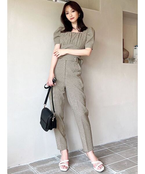 RESEXXY（リゼクシー）の「バックリボンスクエアブラウス【セットアップ着用可能】（シャツ/ブラウス・レディース・その他/ブラック/その他1・FREE）」の12枚目の写真