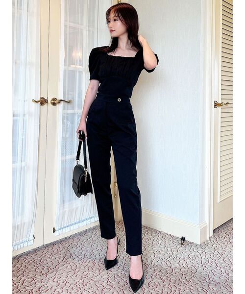 RESEXXY（リゼクシー）の「バックリボンスクエアブラウス【セットアップ着用可能】（シャツ/ブラウス・レディース・その他/ブラック/その他1・FREE）」の20枚目の写真