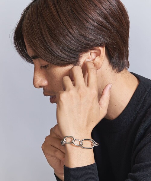 BEAUTY&YOUTH UNITED ARROWS（ビューティーアンドユースユナイテッドアローズ）の「モダン チェーン ブレスレット（ブレスレット・メンズ・その他2/その他1/その他5・FREE）」の6枚目の写真
