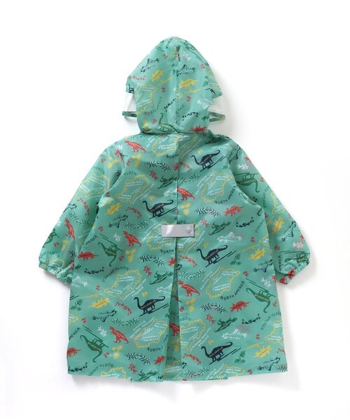 レインメーカー　FLEECE ORIENTAL COAT　モスグリーン　フリー レインメーカー FLEECE ORIENTAL COAT モスグリーン フリー
