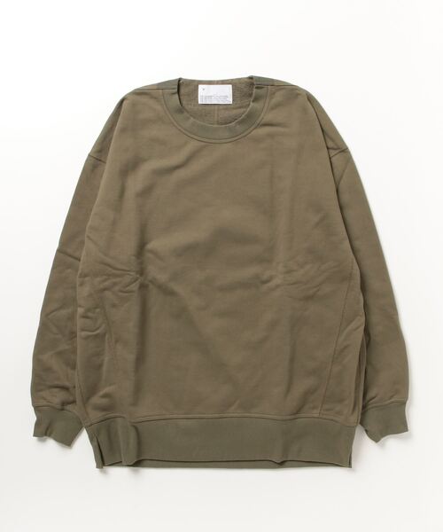 VOAAOV（ヴォアーブ）の「【VOAAOV】Air Pile URAKE SWEAT