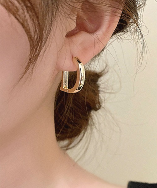 Futier land（フューティアランド）の「ドッキングインナーパールピアス（ピアス（両耳用）・レディース・ゴールド・FREE）」の15枚目の写真