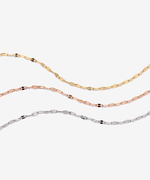 BLOOM（ブルーム）の「サージカルステンレス 316L デザインネックレス BLOOM/ブルーム（ネックレス・レディース・その他・40cm）」の5枚目の写真