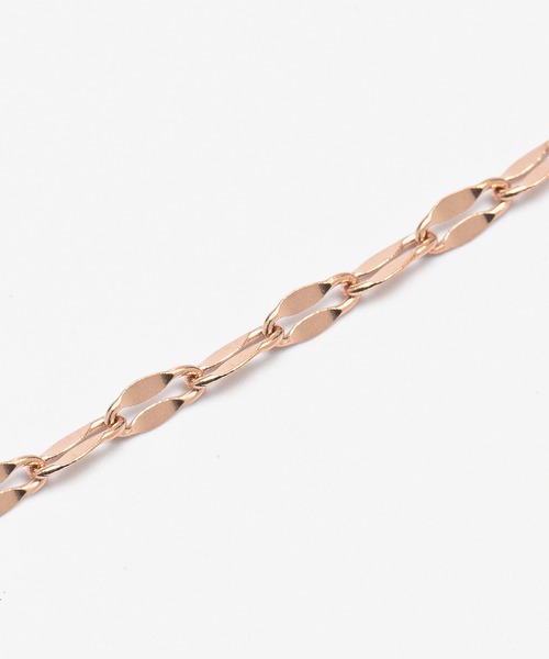 BLOOM（ブルーム）の「サージカルステンレス 316L デザインネックレス BLOOM/ブルーム（ネックレス・レディース・その他・40cm）」の2枚目の写真