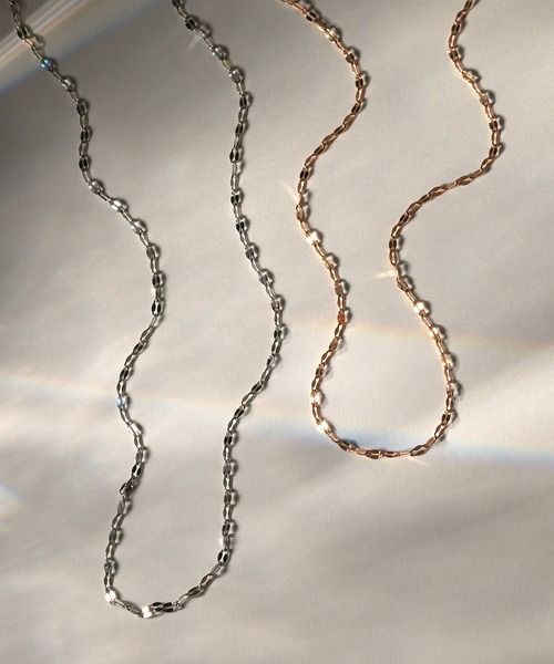 BLOOM（ブルーム）の「サージカルステンレス 316L デザインネックレス BLOOM/ブルーム（ネックレス・レディース・その他・40cm）」の10枚目の写真