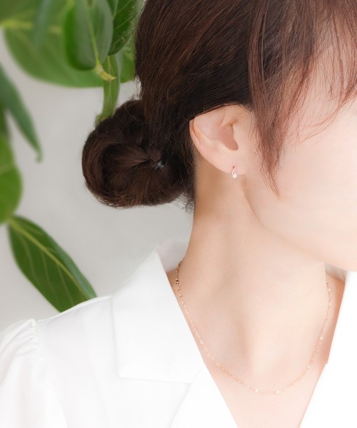 BLOOM（ブルーム）の「サージカルステンレス 316L デザインネックレス BLOOM/ブルーム（ネックレス・レディース・その他・40cm）」の11枚目の写真