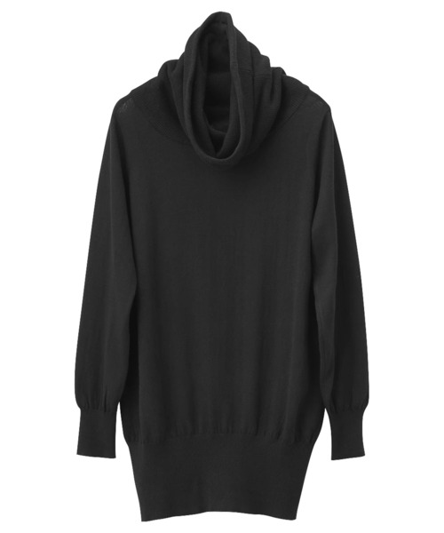 (最終値下げ)STONE  ブラックタートルネックセーター 最終値下げ)STONE ブラックタートルネックセーター 最終値下げ