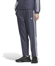 アディダス adidas デニムライフ ウーブン レギュラーフィット 9/10丈 ウインドパンツ