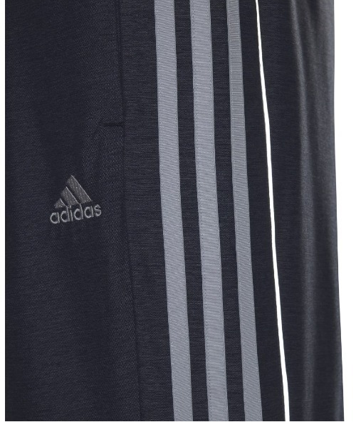 adidas(アディダス)の「アディダス adidas デニムライフ ウーブン レギュラーフィット 9/10丈 ウインドパンツ(デニムパンツ・レディース・ブラック/ネイビー・S/M/L/XL)」の9枚目の写真