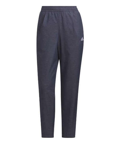 adidas(アディダス)の「アディダス adidas デニムライフ ウーブン レギュラーフィット 9/10丈 ウインドパンツ(デニムパンツ・レディース・ブラック/ネイビー・S/M/L/XL)」の8枚目の写真